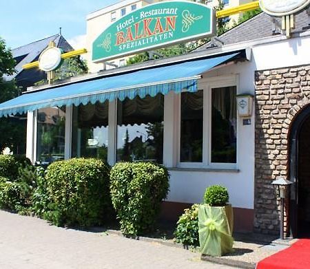 Hotel Restaurant Balkan トリーア エクステリア 写真
