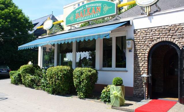 Hotel Restaurant Balkan トリーア エクステリア 写真